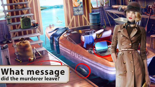 اسکرین شات 2 بازی Detective Story: Investigation