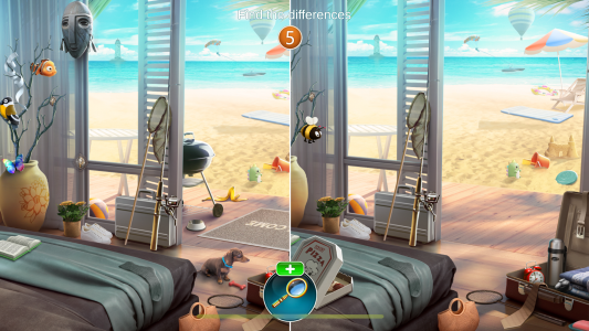 اسکرین شات 2 بازی Hidden Journey: Objects Puzzle