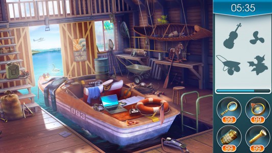 اسکرین شات 4 بازی Hidden Journey: Objects Puzzle