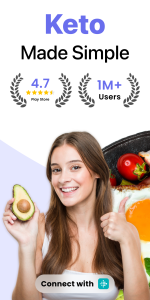 اسکرین شات 1 برنامه Keto Manager: Low Carb Diet