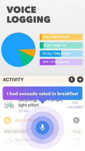 اسکرین شات برنامه Keto Manager: Keto Diet Tracker & Carb Counter App 3