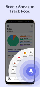 اسکرین شات 6 برنامه Keto Manager: Low Carb Diet
