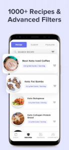 اسکرین شات برنامه Keto Manager: Low Carb Diet 4