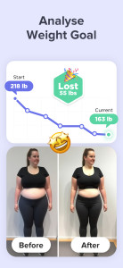 اسکرین شات 5 برنامه Keto Manager: Low Carb Diet