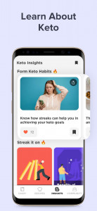اسکرین شات برنامه Keto Manager: Low Carb Diet 8