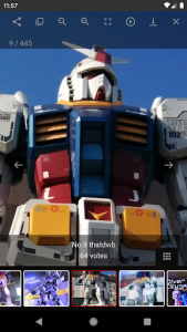 اسکرین شات برنامه Odaiba Gundam 5