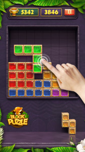 اسکرین شات بازی Block Puzzle Jewel 1