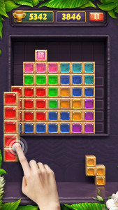 اسکرین شات بازی Block Puzzle Jewel 3