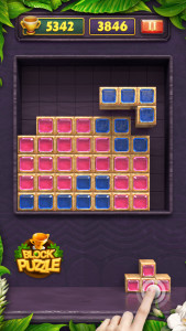 اسکرین شات بازی Block Puzzle Jewel 4