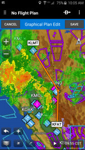 اسکرین شات 1 برنامه Garmin Pilot