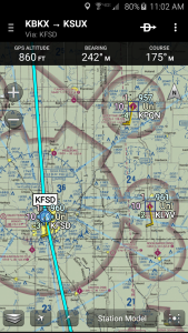 اسکرین شات 5 برنامه Garmin Pilot