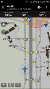 اسکرین شات 8 برنامه Garmin Pilot