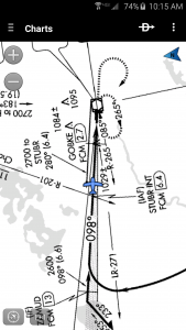 اسکرین شات 4 برنامه Garmin Pilot