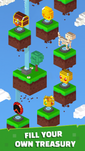 اسکرین شات بازی Diggerville - Digger Adventure | 3D Pixel Game 2