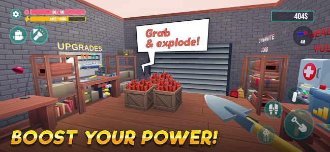 اسکرین شات 4 بازی Digging Hole Mania