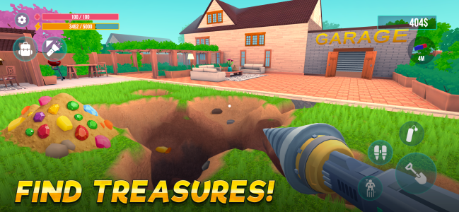 اسکرین شات 5 بازی Digging Hole Mania