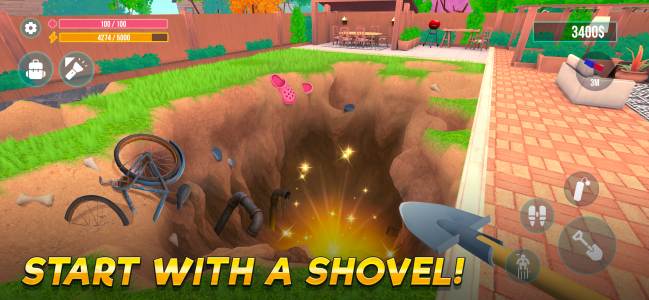 اسکرین شات 2 بازی Digging Hole Mania