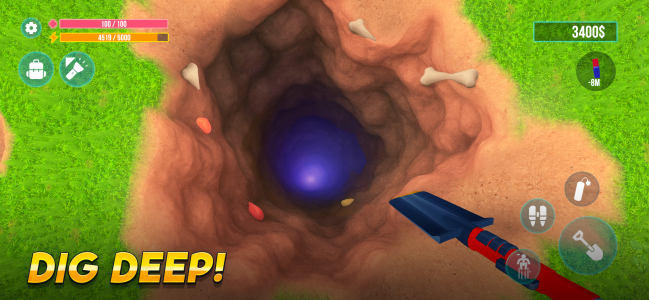 اسکرین شات 1 بازی Digging Hole Mania