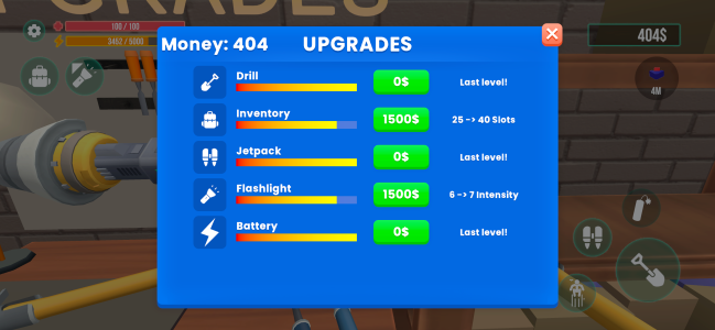 اسکرین شات 6 بازی Digging Hole Mania