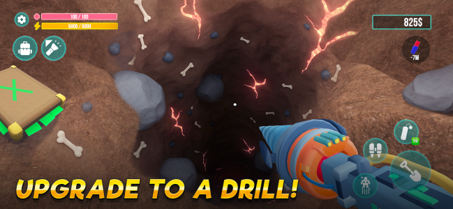 اسکرین شات 3 بازی Digging Hole Mania