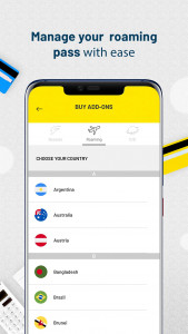 اسکرین شات برنامه MyDigi Mobile App 6