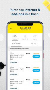 اسکرین شات برنامه MyDigi Mobile App 2