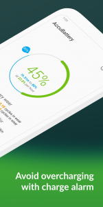 اسکرین شات برنامه Accu​Battery 2