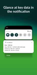 اسکرین شات برنامه Accu​Battery 7