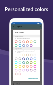 اسکرین شات 5 برنامه DigiCal Calendar Agenda