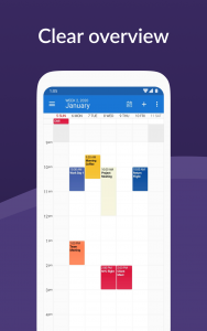 اسکرین شات برنامه DigiCal Calendar Agenda 3
