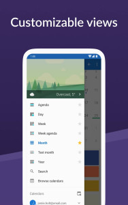 اسکرین شات 4 برنامه DigiCal Calendar Agenda