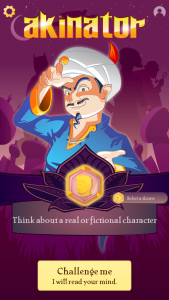 اسکرین شات 1 برنامه akinator