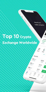 اسکرین شات برنامه DigiFinex - Buy & Sell Bitcoin, Crypto Trading 1