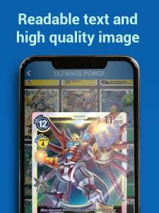 اسکرین شات برنامه Digimon Card Game Encyclopedia 4