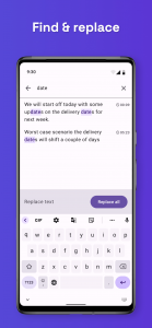 اسکرین شات 8 برنامه Easy Transcription
