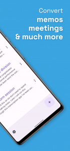 اسکرین شات 2 برنامه Easy Transcription