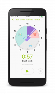 اسکرین شات 1 برنامه Kids visual task timer