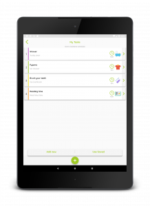 اسکرین شات 5 برنامه Kids visual task timer