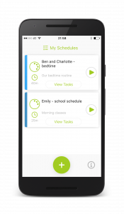 اسکرین شات 3 برنامه Kids visual task timer