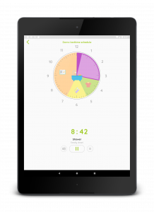 اسکرین شات 4 برنامه Kids visual task timer