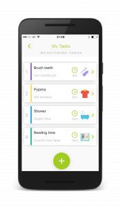 اسکرین شات 2 برنامه Kids visual task timer