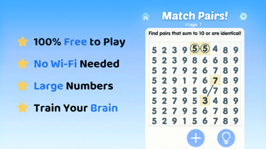 اسکرین شات 6 بازی Digit Logic Match