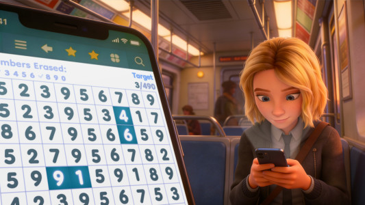 اسکرین شات 6 بازی Digit Logic Match