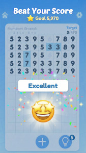 اسکرین شات 2 بازی Digit Logic Match