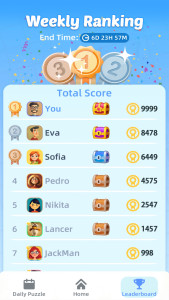 اسکرین شات 4 بازی Digit Logic Match