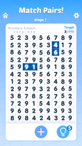 اسکرین شات 1 بازی Digit Logic Match