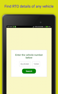اسکرین شات برنامه Vehicle registration details 5