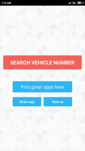 اسکرین شات برنامه Vehicle registration details 2