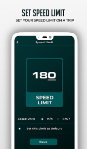 اسکرین شات برنامه HUD Speedometer Digital: GPS, Speed Limit Widget 5