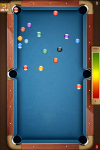 اسکرین شات بازی billiards pool games free 3
